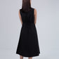 Saero Collective Made in Korea Korean Fashion Singapore Black Dress Korean Accessories Jewellery Minimalist Fashion Vest