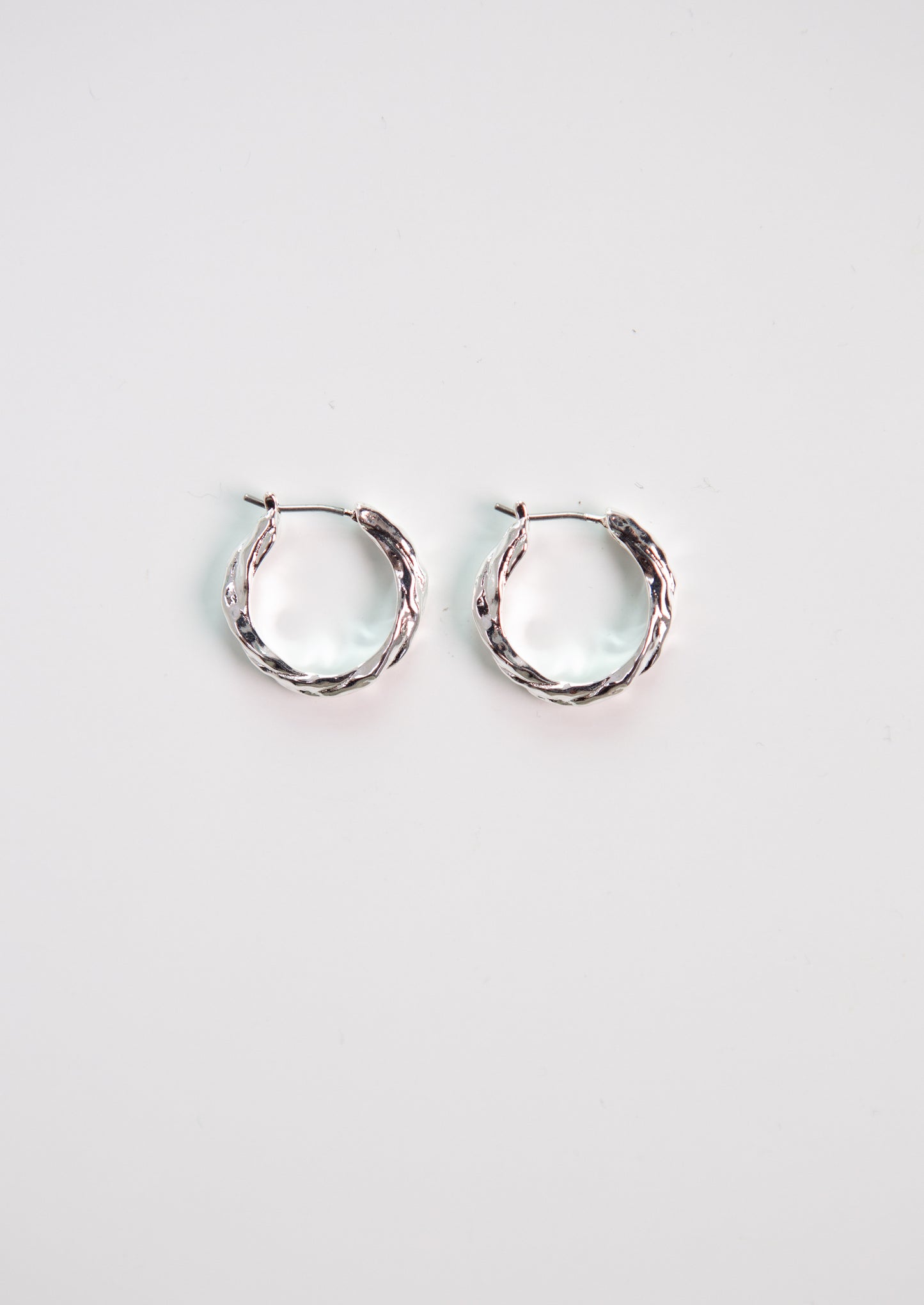 Mini Wave Earrings