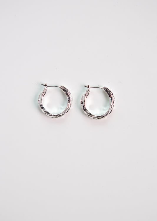 Mini Wave Earrings