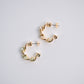 Saero Collective Korean Fashion Singapore Korean Accessories Earrings Made in Korea Seoul Minimalist Korean Fashion Gold Earrings