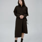 Heuk Fold-over Panel Dress