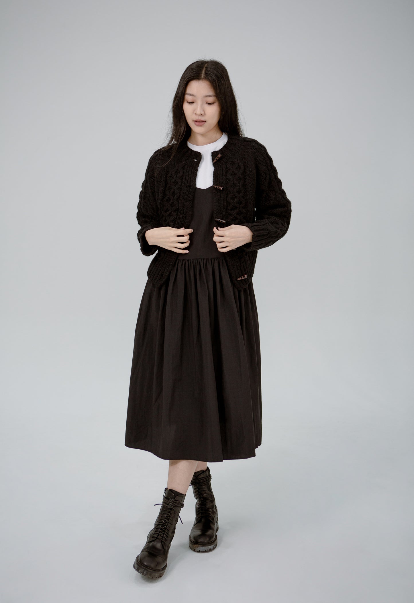 Gyoul Wool Cardigan