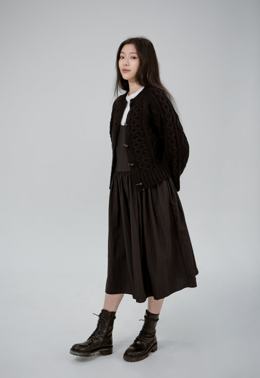 Gyoul Wool Cardigan