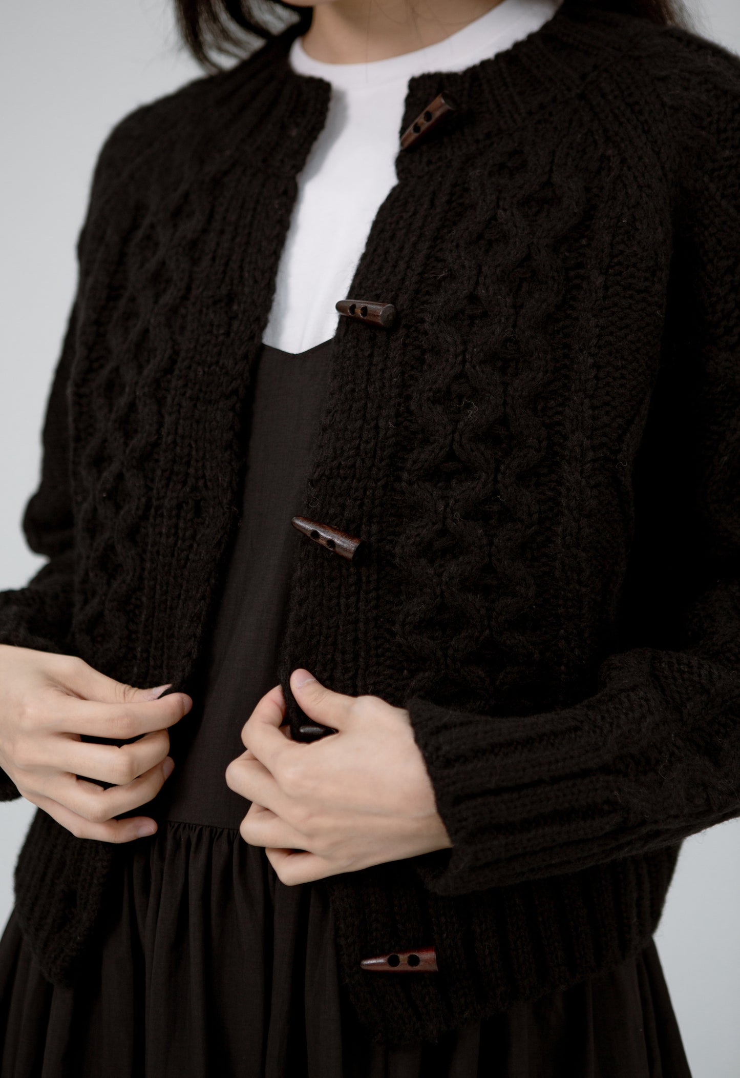 Gyoul Wool Cardigan