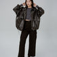 Saero Collective Made in Korea Korean Fashion Singapore Korean Accessories Jewellery Minimalist Fashion Black Leather Jacket