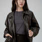 Saero Collective Made in Korea Korean Fashion Singapore Korean Accessories Jewellery Minimalist Fashion Black Leather Jacket