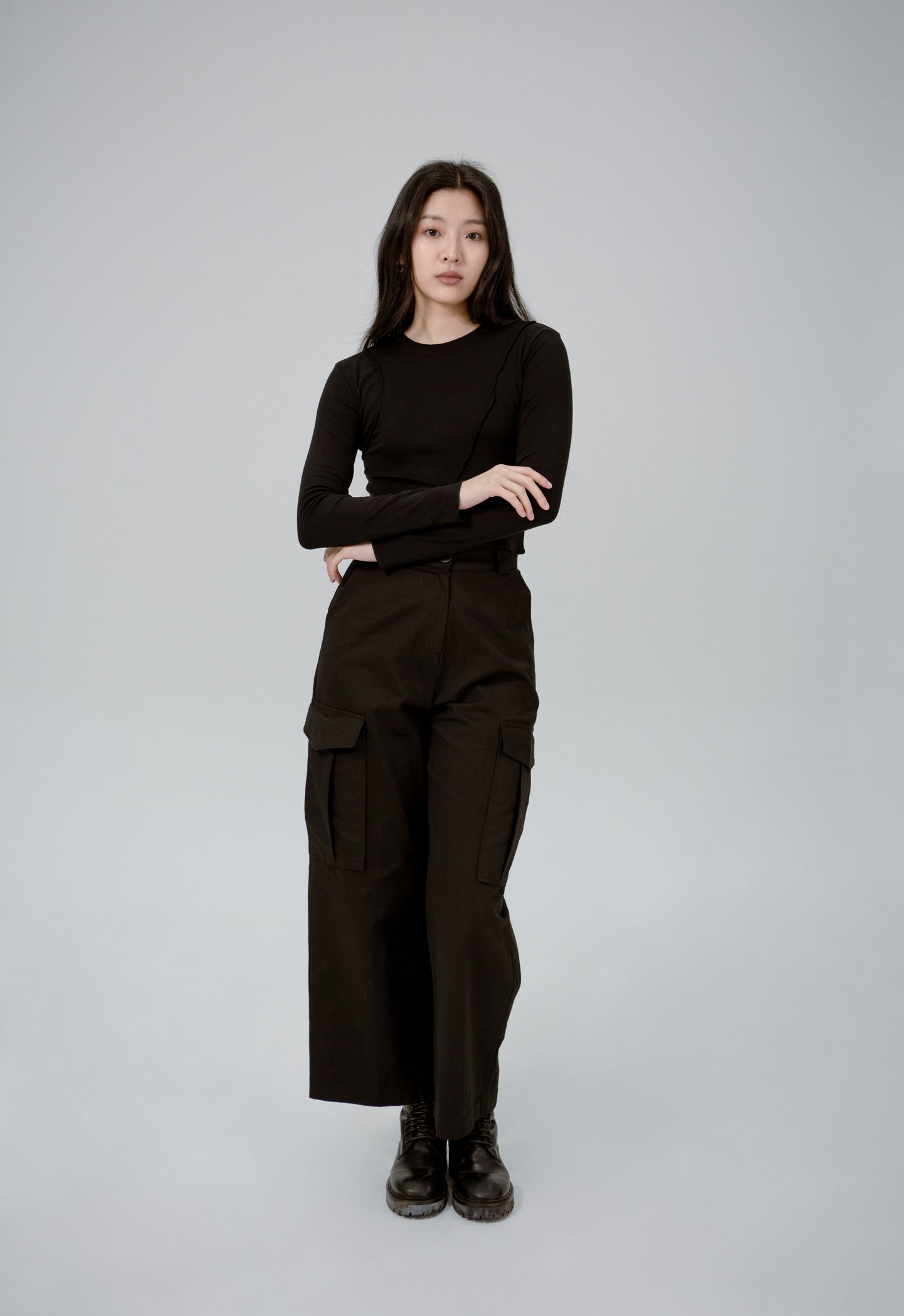 Rayon Asymmetrical Top