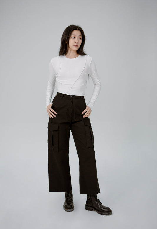 Rayon Asymmetrical Top