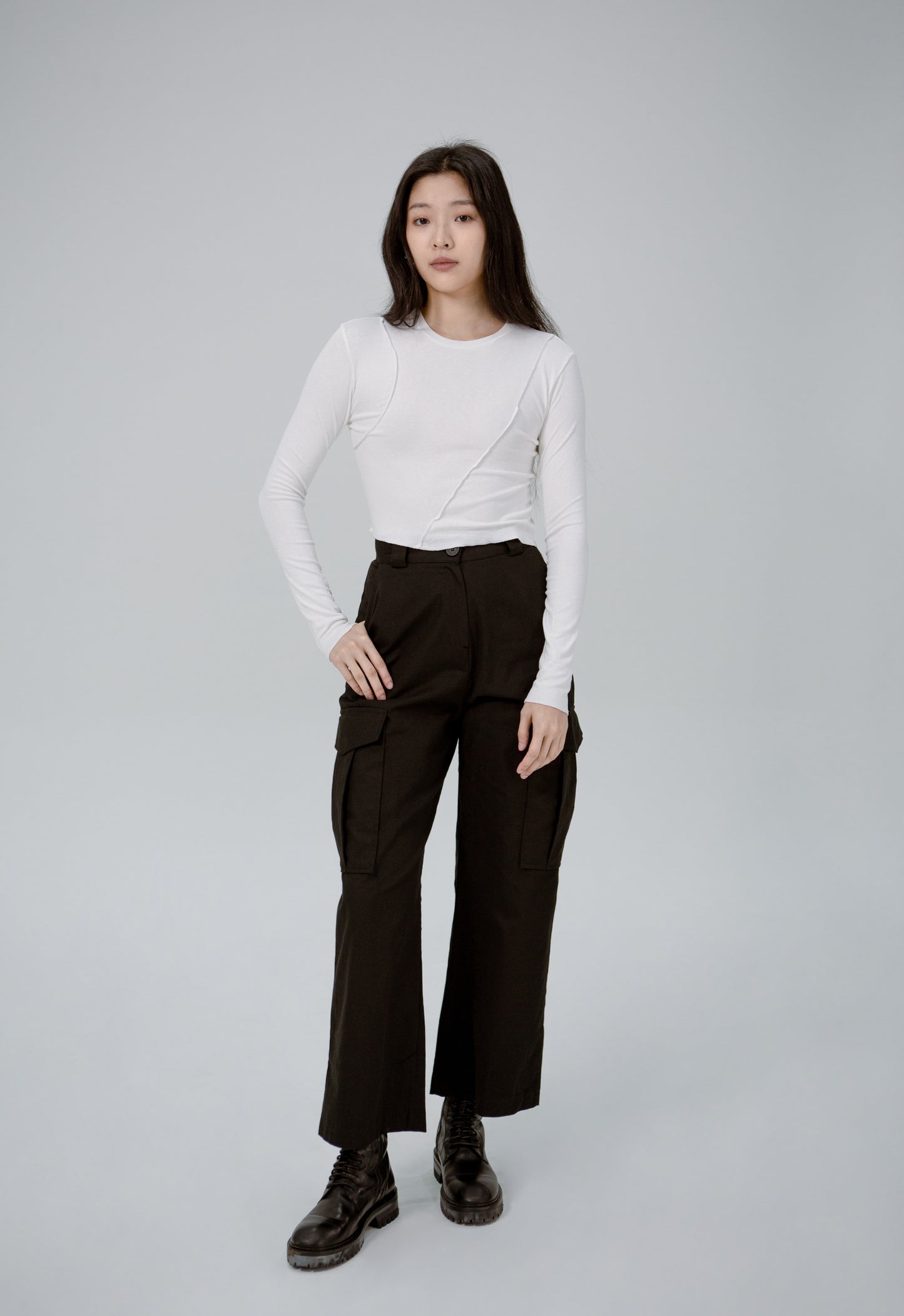 Rayon Asymmetrical Top