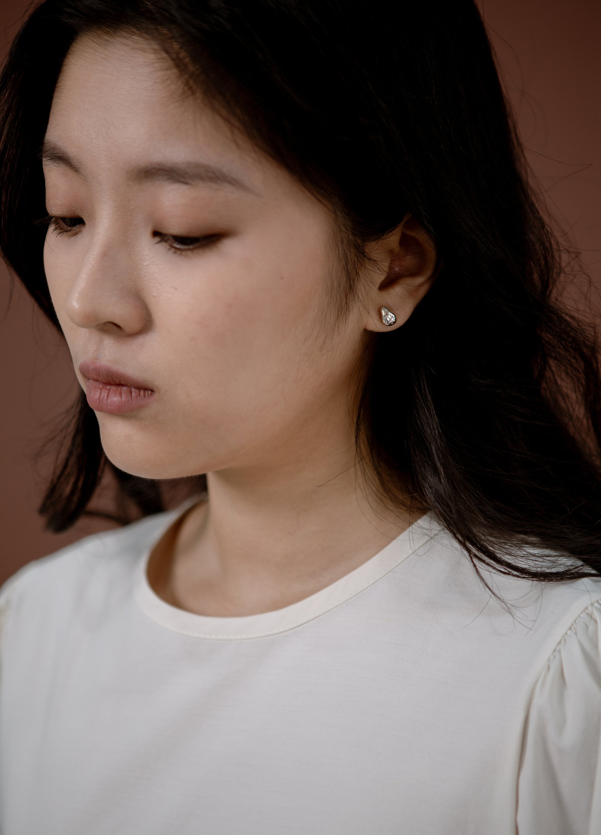 Saero Collective Korean Fashion Singapore Korean Accessories Earrings Made in Korea Seoul Minimalist Korean Fashion 925 Silver