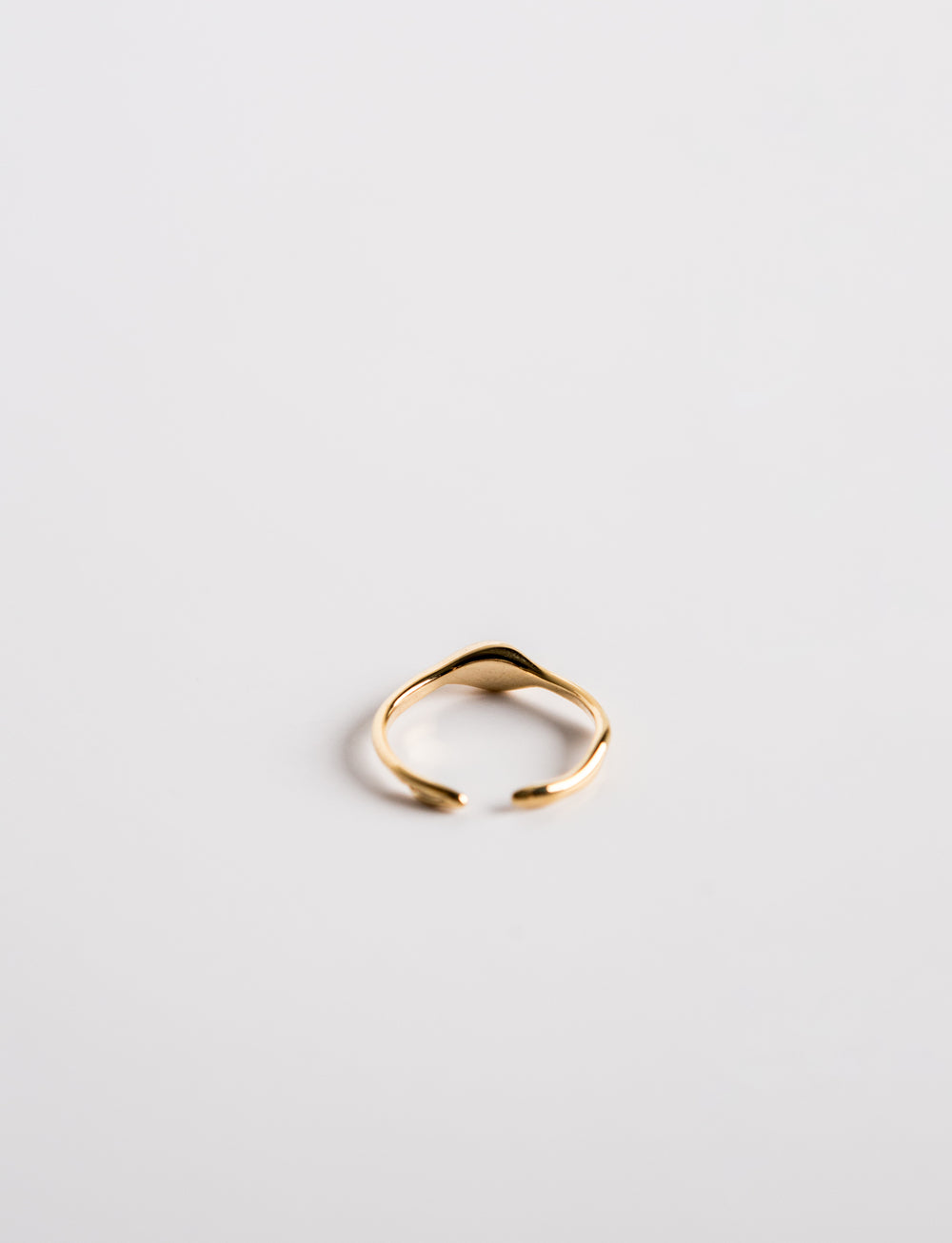 Mul Single Row Ring (Gold Ver.)