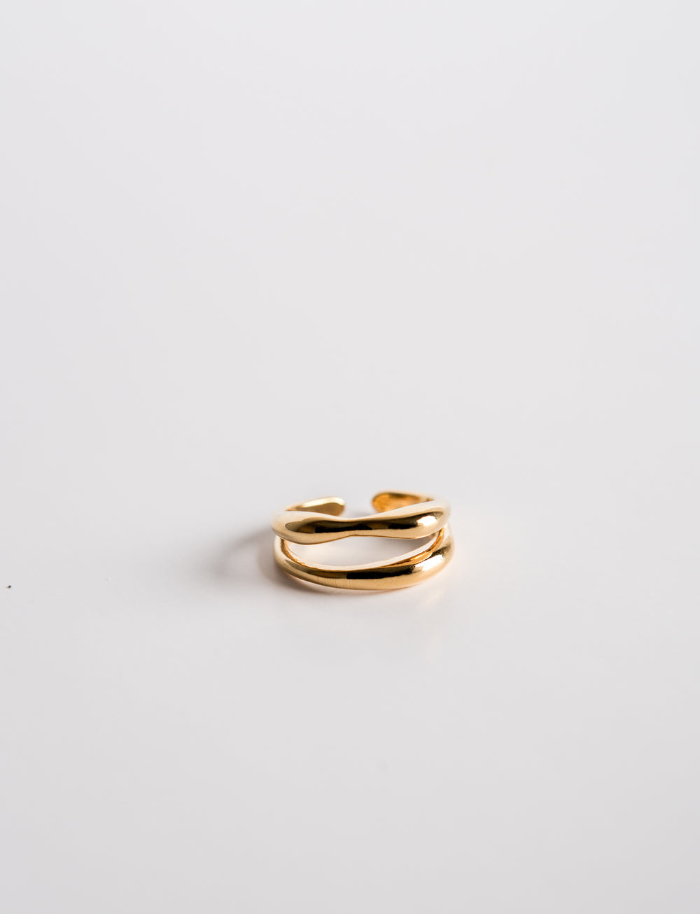 Mul Double Row Ring (Gold Ver.)