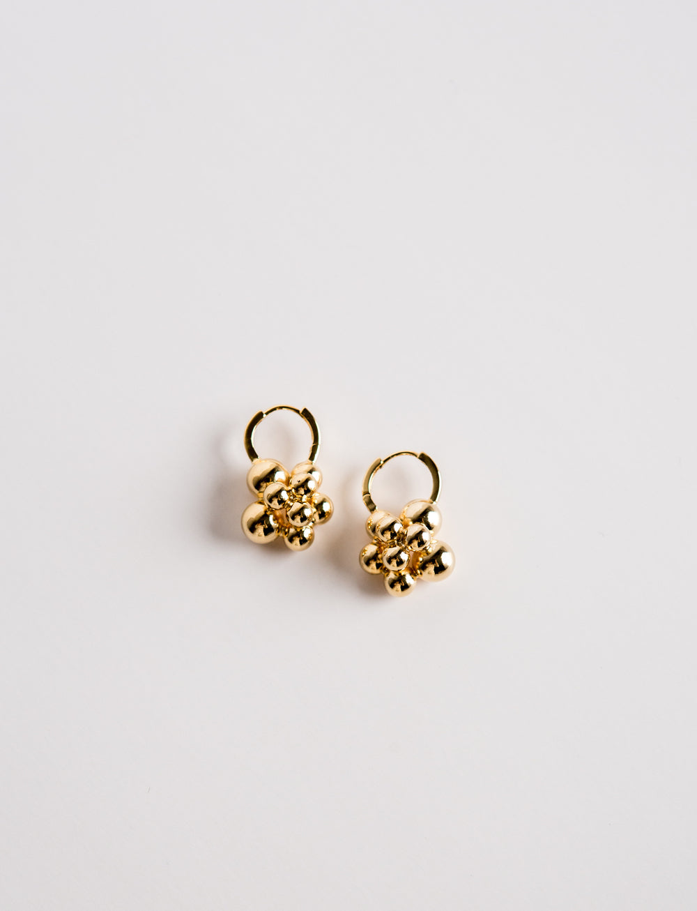 Atom Earrings (Gold Ver.)