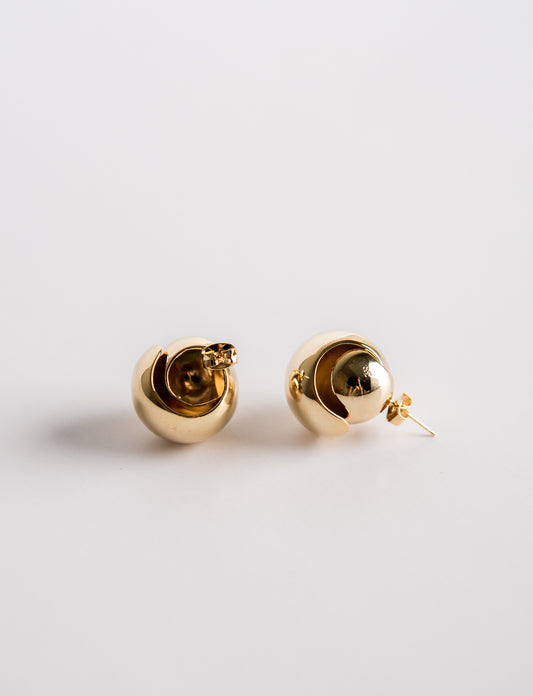 Spiral Earrings (Gold Ver.)