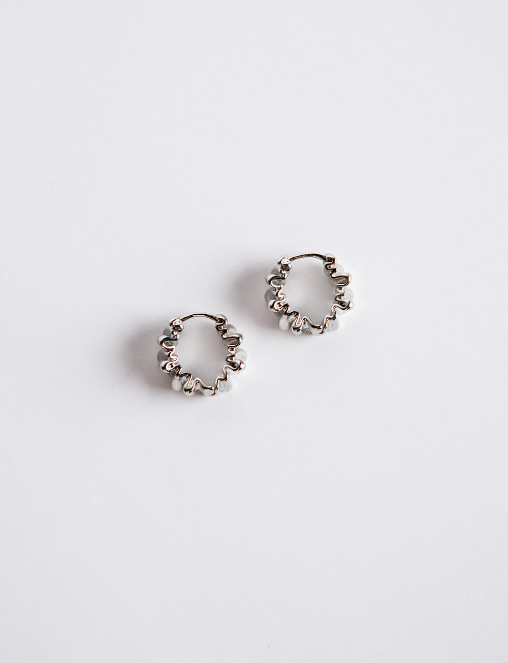 Ruched Earrings