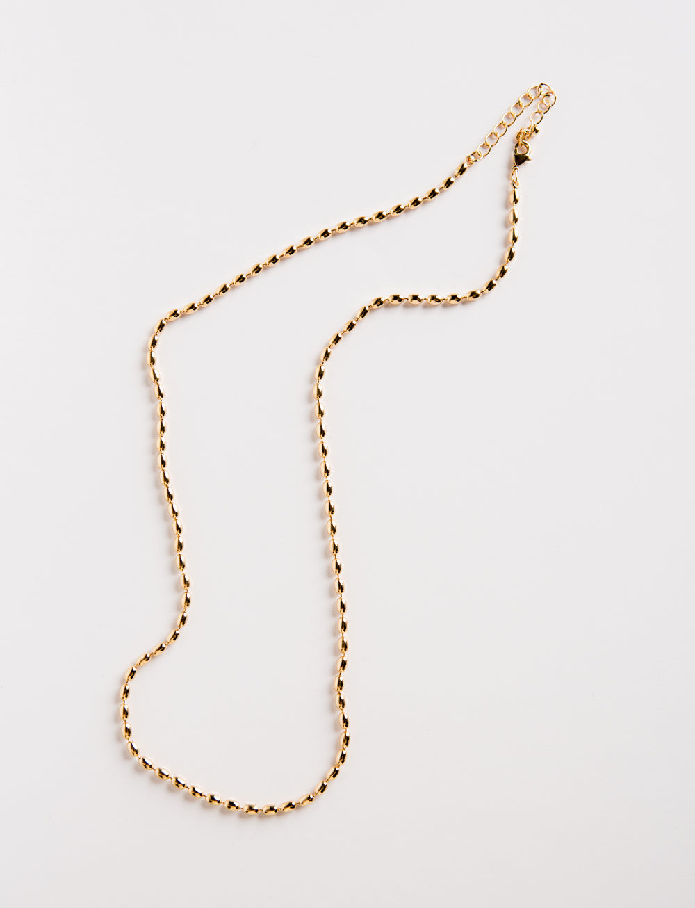 Bead Necklace (Gold Ver.)