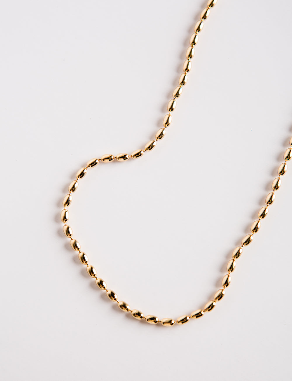 Bead Necklace (Gold Ver.)