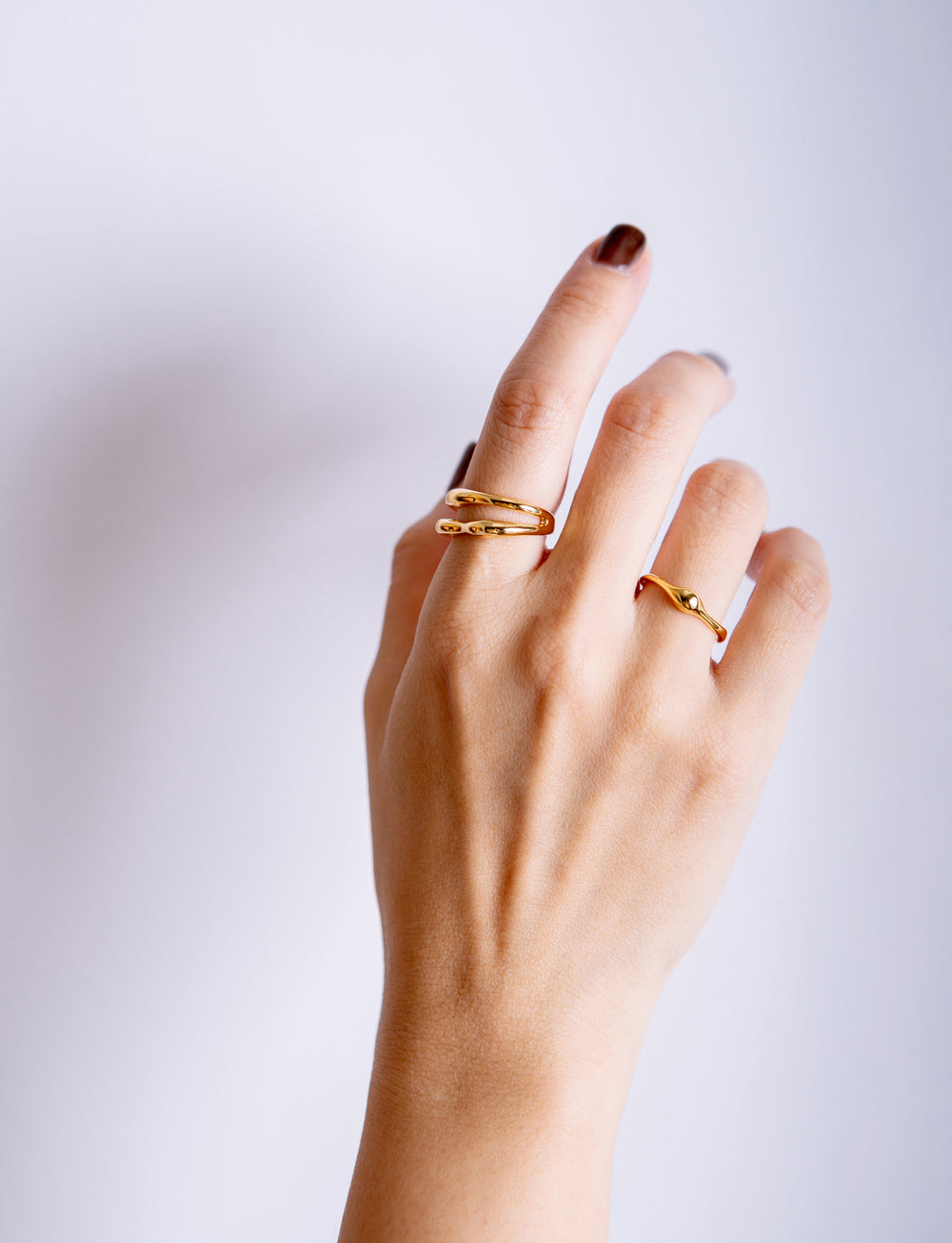 Mul Single Row Ring (Gold Ver.)