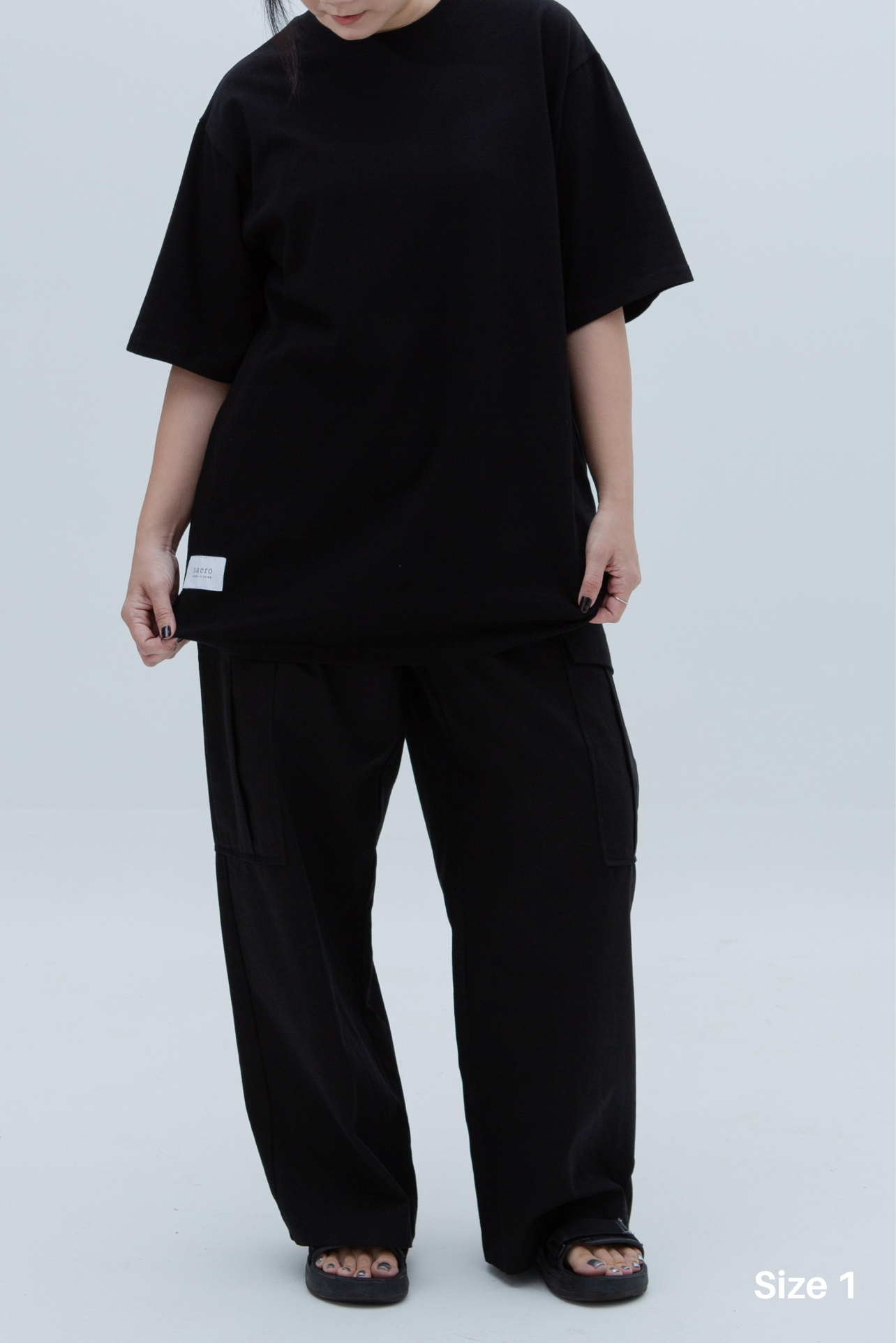 Basic Oversized Tee (Cotton 16 Ver.)