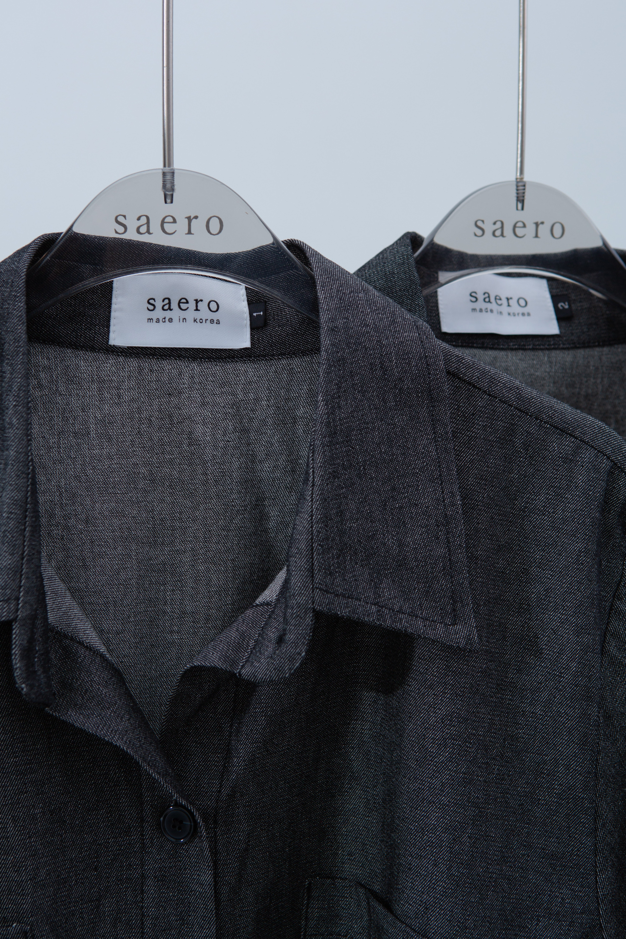 Denim Short Sleeve Shirt