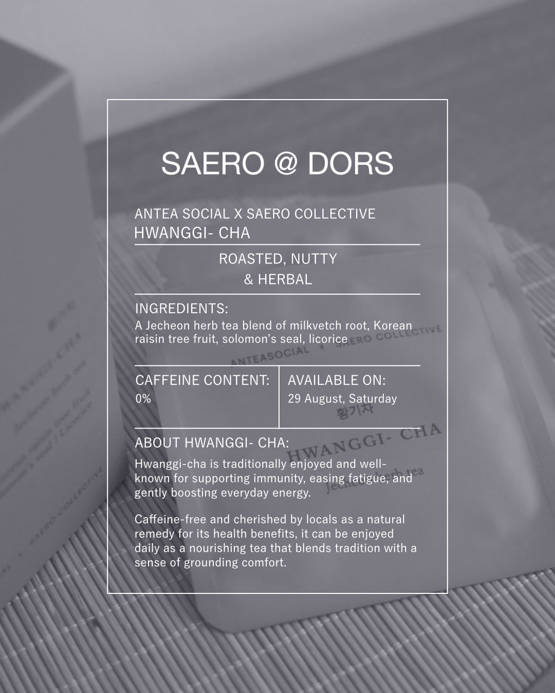 SAERO @ DORS